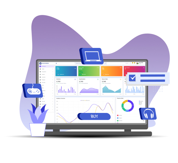 Electronics Shop Software